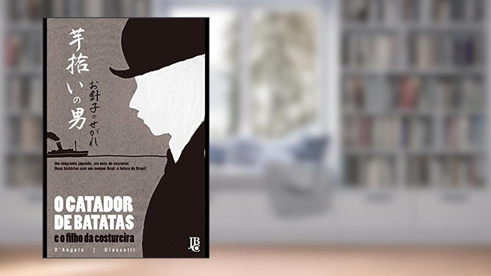 O catador de batatas e o filho da costureira, do autor Bruno Angelo; Ricardo Giassetti