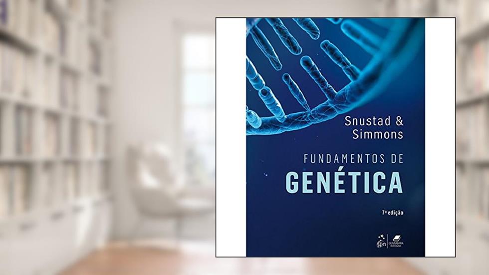 Fundamentos de Genética, do autor Guanabara SNUSTAD