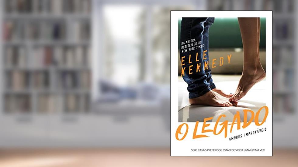 O legado - Sucesso no TikTok: 5, do autor Elle Kennedy