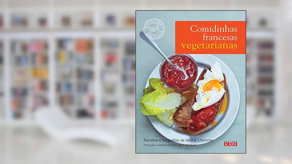 Comidinhas Francesas Vegetarianas, do autor Valérie Lhomme