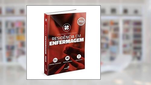 Capa de Preparatorio Para Residencia em Enfermagem, do autor Renata Soares Passinho