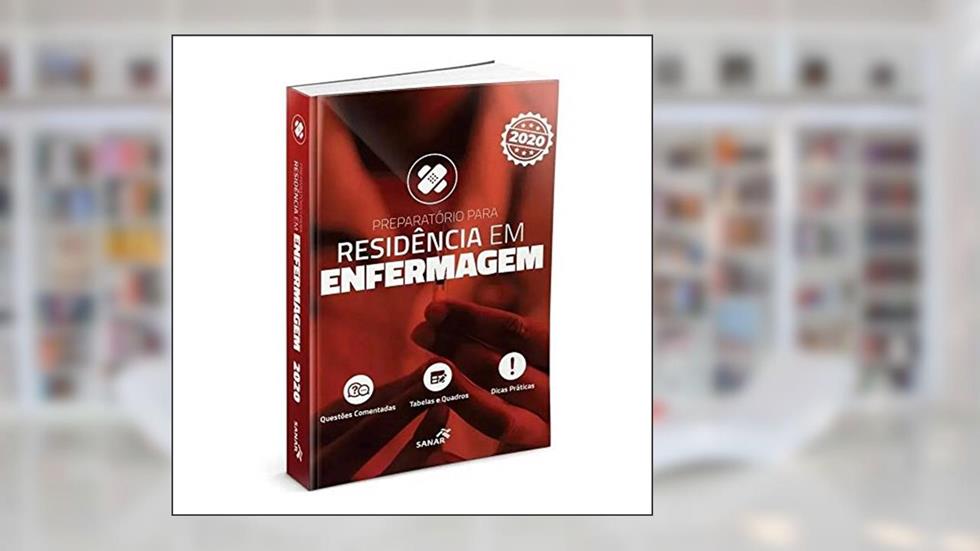 Preparatorio Para Residencia em Enfermagem, do autor Renata Soares Passinho