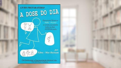 Capa de A Dose Do Dia - Livro Preparatorio - CN-002, do autor Não Informado