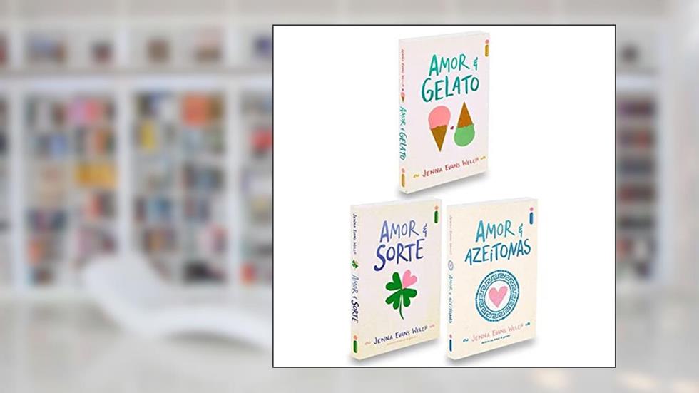 Kit Amor e Gelato - 3 Livros Novos, do autor Autor Jenna Evans Welch