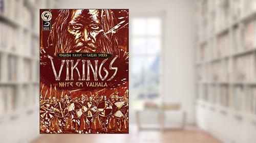 Capa de Vikings: Noite Em Valhala, do autor Eduardo Kasse