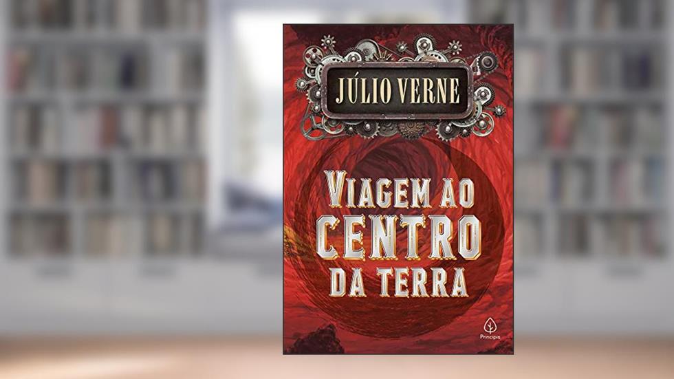 Viagem ao centro da Terra, do autor Júlio Verne