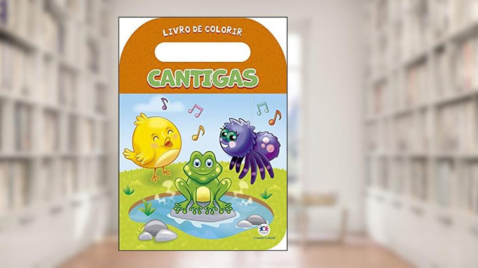Cantigas, do autor Ieska Tubaldini Labão