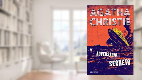Capa de O adversário secreto, do autor Agatha Christie