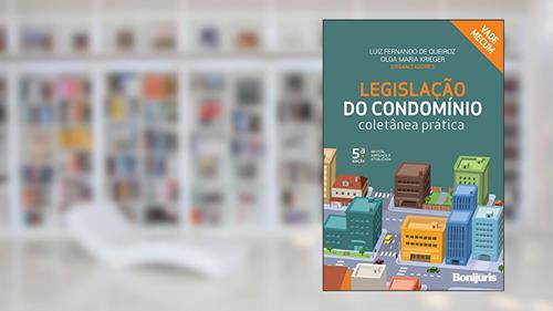 Capa de Legislação Do Condomínio: Coletânea Prática, do autor Luiz Fernando De Queiroz
