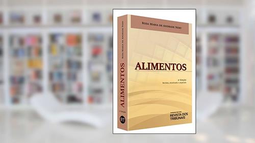 Capa de Alimentos - 2ª Edição (2020), do autor Rosa Maria De Andrade Nery