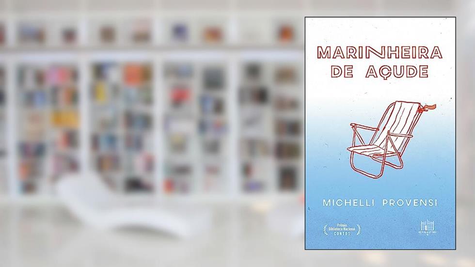 Marinheira de açude, do autor Michelli Provensi