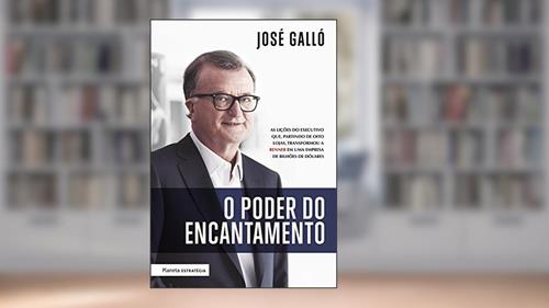 Capa de O Poder do Encantamento, do autor José Galló