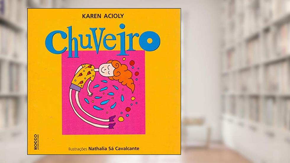 Chuveiro, do autor Karen Acioly