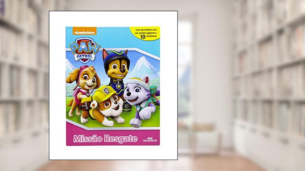 Paw Patrol: Missão Resgate, do autor Nickelodeon