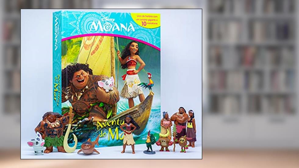 Moana: Aventuras do Mar, do autor Disney