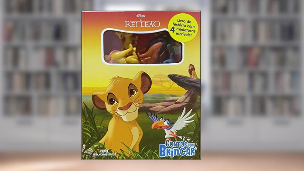O Rei Leão: Contos para Brincar, do autor Disney