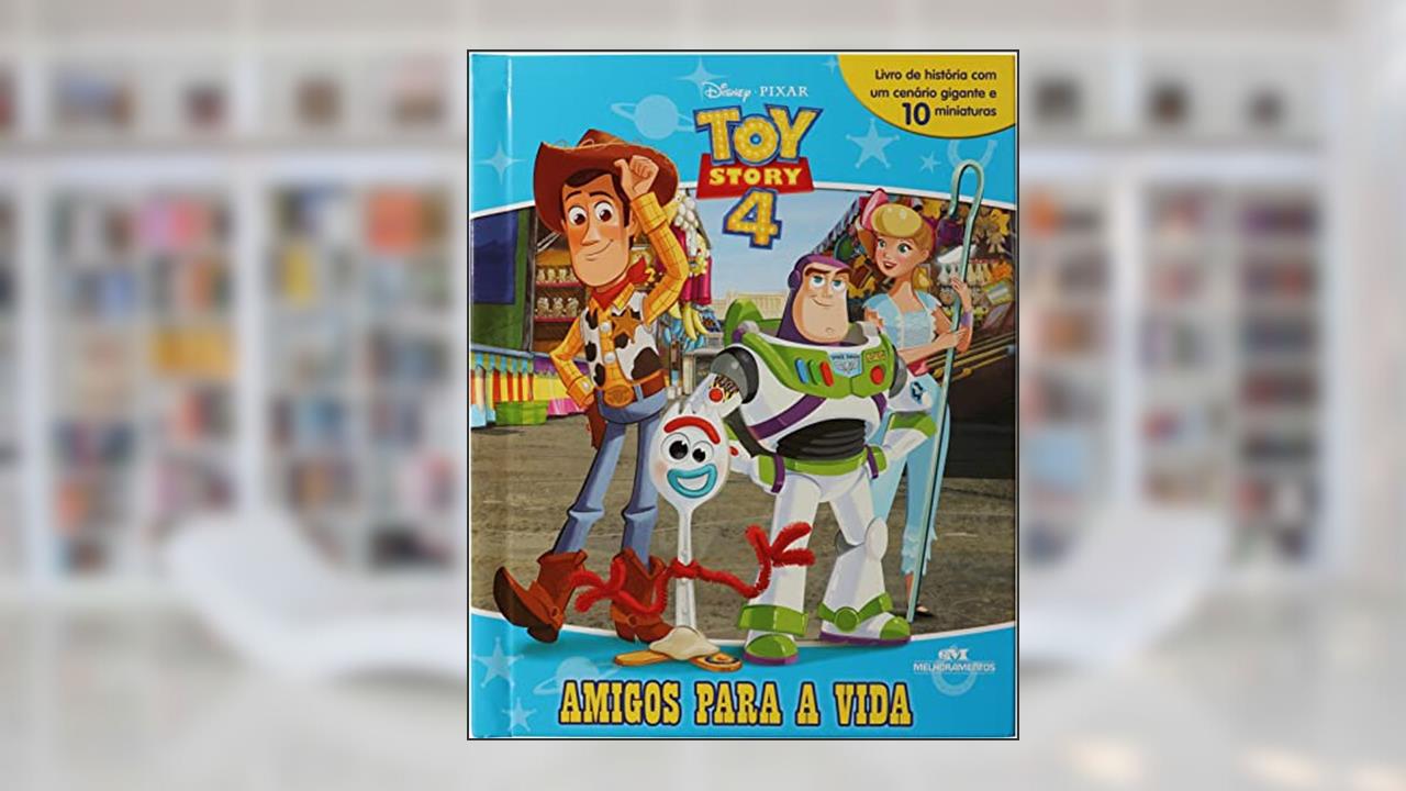 Toy Story 4 - Amigos para a Vida, do autor Disney