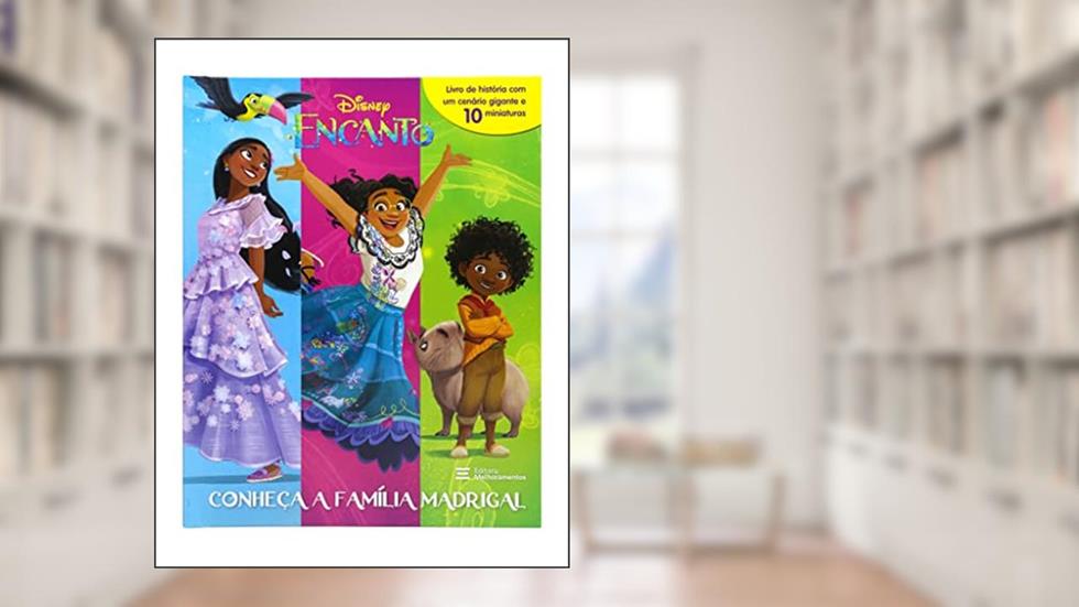 Encanto - Conheça a Família Madrigal, do autor Inc. Disney Enterprises