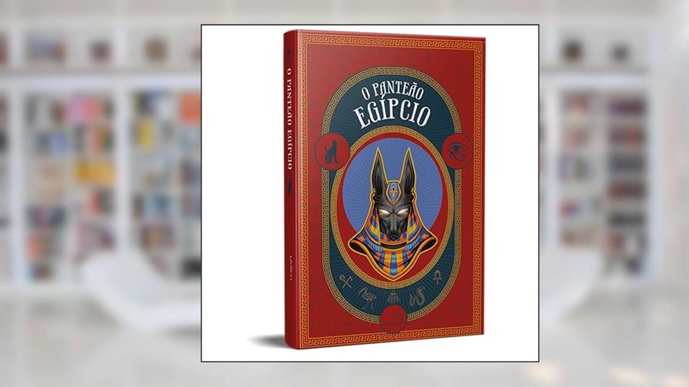 O panteão egípcio: 1, do autor Pandorga