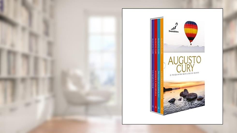 Box Augusto Cury, do autor Augusto Cury