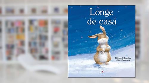 Capa de Longe de casa, do autor Elizabeth Baguley