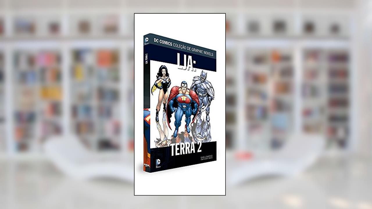 DC Graphic Novels. Lja. Terra 2, do autor Eaglemoss