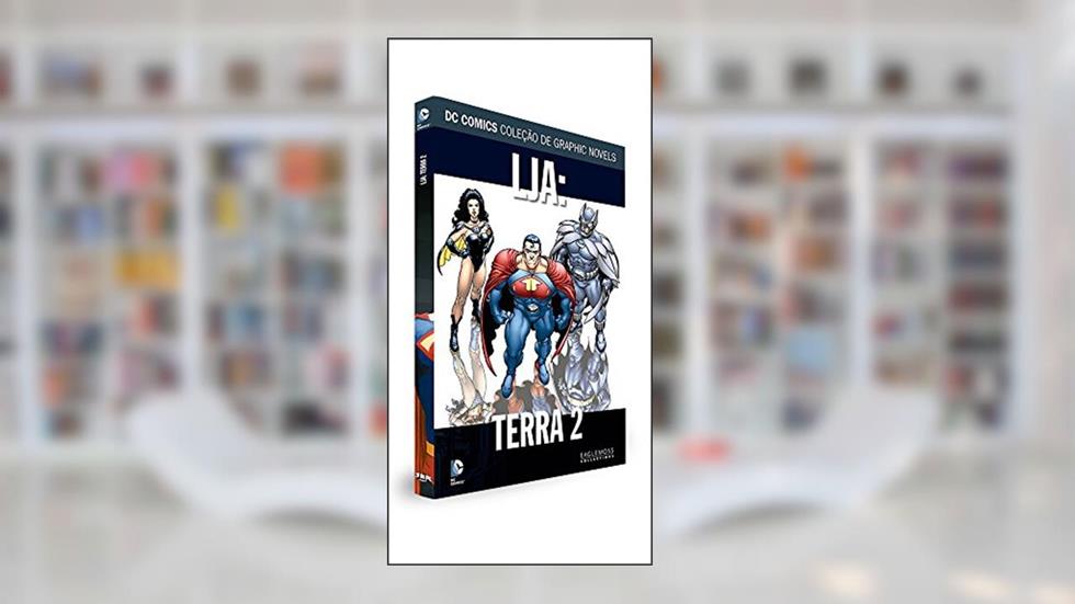 DC Graphic Novels. Lja. Terra 2, do autor Eaglemoss
