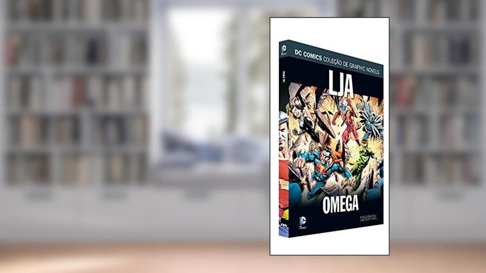 Dc Graphic Novels Ed. 129 - ?lja: Omega, do autor Eaglemoss
