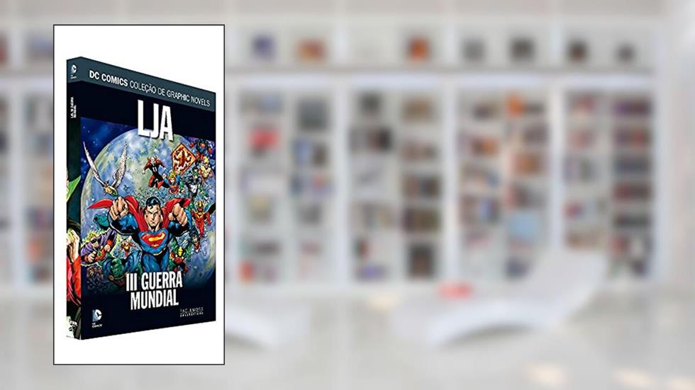 Dc Graphic Novels Ed. 142: Iii Guerra Mundial, do autor Eaglemoss