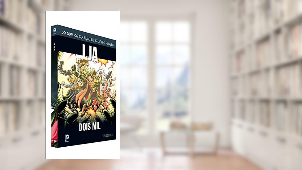 Dc Graphic Novels Ed. 137 - Lja: Dois Mil, do autor Eaglemoss