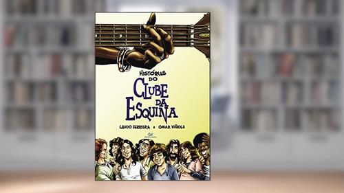 Capa de HISTORIAS DO CLUBE DA ESQUINA, do autor Laudo Ferreira
