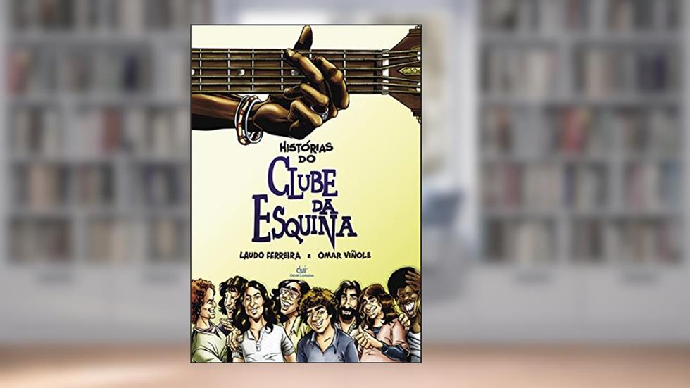 HISTORIAS DO CLUBE DA ESQUINA, do autor Laudo Ferreira