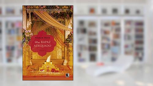 Capa de Um rapaz adequado (Vol. 2), do autor Vikram Seth