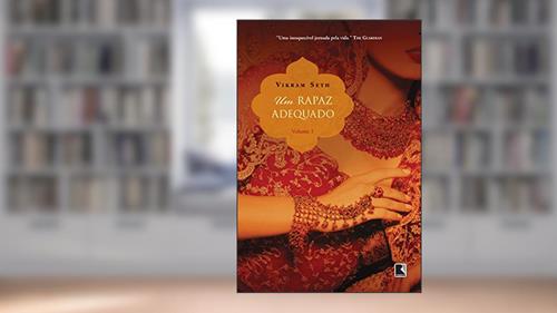 Capa de Um rapaz adequado (Volume 1), do autor Vikram Seth