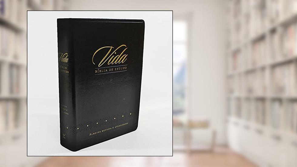 Bíblia de Estudo Vida - ARA - Capa Preta, do autor Diversos Autores