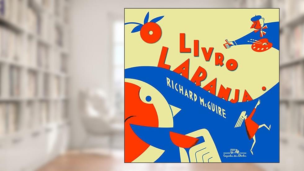 O livro laranja, do autor Richard McGuire