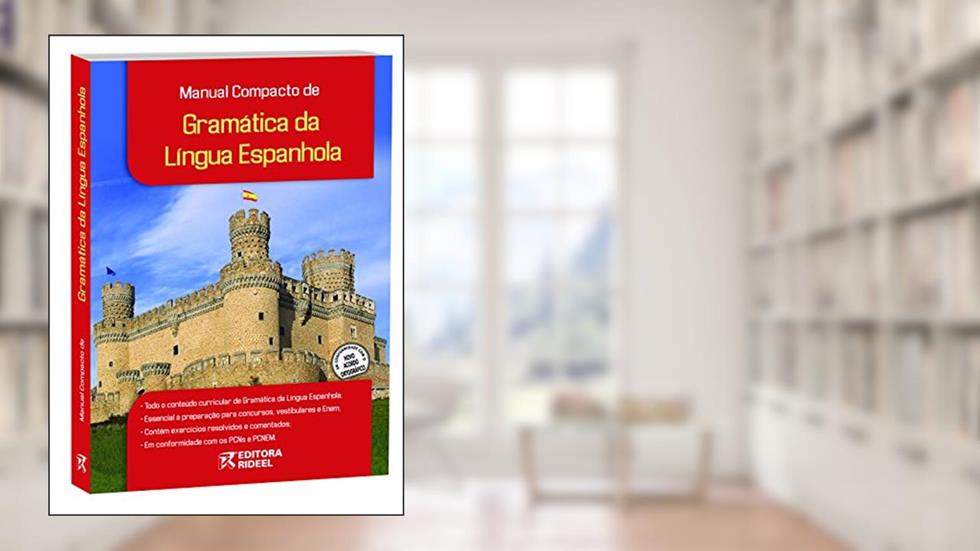 Manual Compacto de Gramática da Língua Espanhola, do autor SANDRA TRABUCCO VALENZUELA