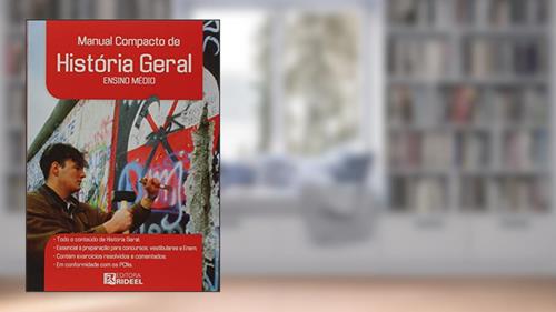 Capa de Manual Compacto de História Geral, do autor Carlos Alberto Schneeberger
