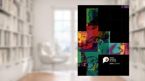 Capa de Catálogo da 5° Bienal Brasileira de Design Floripa 2015, do autor Bienal Brasileira de Design