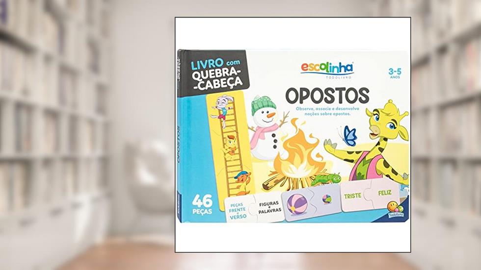 Quebra-Cabeça dos Opostos: Outros, do autor Todolivro