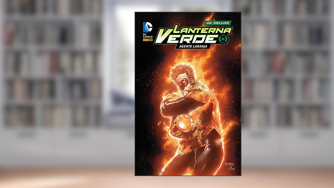 Lanterna Verde - Agente Laranja, do autor Geoff Johns