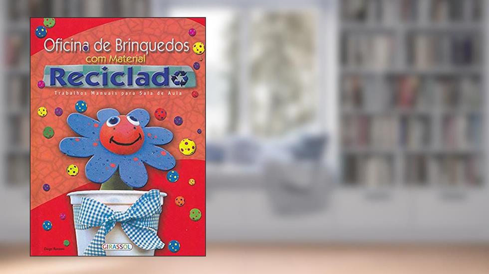 Oficina de brinquedos com material reciclado, do autor Diego Ronzoni