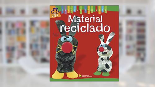 Capa de Material reciclado, do autor Vanessa Labailly