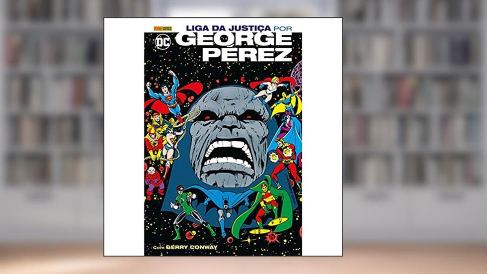 Liga da Justiça por George Perez: dc Vintage, do autor Gerry Conway