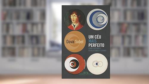Capa de Um céu mais perfeito, do autor Dava Sobel