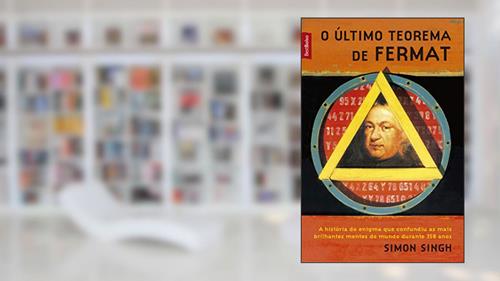 Capa de O último teorema de Fermat (edição de bolso), do autor Simon Singh