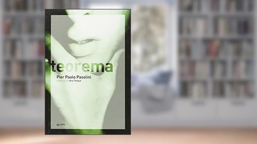 Capa de TEOREMA, do autor Pier Paolo Pasolini