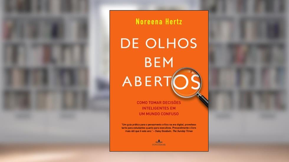 De olhos bem abertos, do autor Noreena Hertz