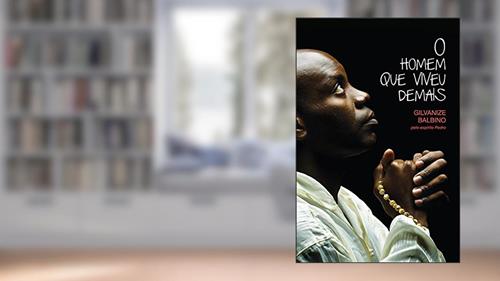 Capa de O Homem que Viveu Demais, do autor Gilvanize Balbino Pereira