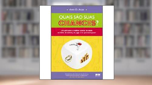 Capa de Quais são suas chances?, do autor Amir D. Aczel
